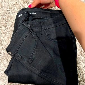 Old navy jeans high rise super skinny 8 tall